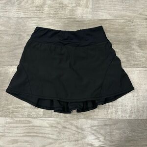 lululemon pleated skirt